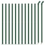 Cerca de alambre con brida verde 1x25 m de vidaXL, Paneles de vallas - Ref: Foro24-153945, Precio: 96,00 €, Descuento: %
