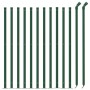 Cerca de alambre con brida verde 1,1x25 m de vidaXL, Paneles de vallas - Ref: Foro24-153946, Precio: 116,28 €, Descuento: %