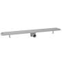 Desagüe lineal de ducha 2 piezas 930x140 mm acero inoxidable de vidaXL, Desagües - Ref: Foro24-275951, Precio: 122,72 €, Desc...