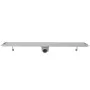 Linearer Duschablauf 2 Stück 930x140 mm Edelstahl von vidaXL, Abflüsse - Ref: Foro24-275951, Preis: 120,50 €, Rabatt: %