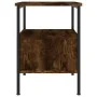 Mesitas noche 2 uds madera ingeniería roble ahumado 34x36x50 cm de vidaXL, Mesitas de noche - Ref: Foro24-826048, Precio: 64,...