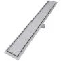 Linearer Duschablauf 2 Stück 930x140 mm Edelstahl von vidaXL, Abflüsse - Ref: Foro24-275951, Preis: 120,50 €, Rabatt: %