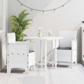 Silla de Jardín con cojín 2 pcs 53 x 49 x 85 cm Polipropileno en Sillas de jardín | Comprar online en Foru.es