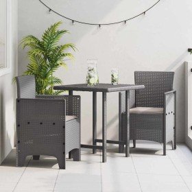 Silla de Jardín 2 pcs Gris Claro 53 x 49 x 85 cm Polipropileno en Sillas de jardín | Comprar online en Foru.es