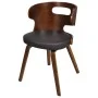 Esszimmerstühle 6 Einheiten Kunstleder braun von vidaXL, Essstühle - Ref: Foro24-270042, Preis: 647,68 €, Rabatt: %