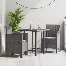 Silla de Jardín 2 pcs Gris Claro 53 x 49 x 85 cm Polipropileno en Sillas de jardín | Comprar online en Foru.es