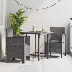 Silla de Jardín 2 pcs Gris Claro 53 x 49 x 85 cm Polipropileno en Sillas de jardín | Comprar online en Foru.es