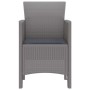 Silla de Jardín 2 pcs Gris Claro 53 x 49 x 85 cm Polipropileno en Sillas de jardín | Comprar online en Foru.es
