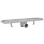 Desagüe lineal de ducha 2 piezas 530x140 mm acero inoxidable de vidaXL, Desagües - Ref: Foro24-275947, Precio: 85,90 €, Descu...