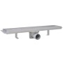Desagüe lineal de ducha 2 piezas 530x140 mm acero inoxidable de vidaXL, Desagües - Ref: Foro24-275947, Precio: 87,36 €, Descu...
