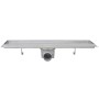 Desagüe lineal de ducha 2 piezas 530x140 mm acero inoxidable de vidaXL, Desagües - Ref: Foro24-275947, Precio: 87,36 €, Descu...