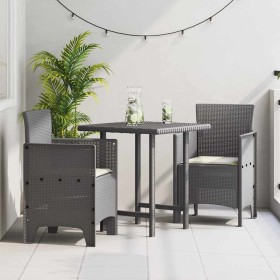 Silla de Jardín 2 pcs Gris Claro 53 x 49 x 85 cm Polipropileno en Sillas de jardín | Comprar online en Foru.es
