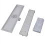 Desagüe lineal de ducha 2 piezas 530x140 mm acero inoxidable de vidaXL, Desagües - Ref: Foro24-275947, Precio: 87,36 €, Descu...