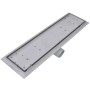 Desagüe lineal de ducha 2 piezas 530x140 mm acero inoxidable de vidaXL, Desagües - Ref: Foro24-275947, Precio: 87,36 €, Descu...