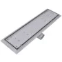 Linear shower drain 2 pieces 530x140 mm stainless steel by vidaXL, Drains - Ref: Foro24-275947, Price: 85,90 €, Discount: %
