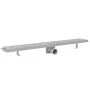 Desagüe lineal de ducha 2 piezas 830x140 mm acero inoxidable de vidaXL, Desagües - Ref: Foro24-275956, Precio: 94,62 €, Descu...