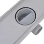 Desagüe lineal de ducha 2 piezas 830x140 mm acero inoxidable de vidaXL, Desagües - Ref: Foro24-275956, Precio: 94,62 €, Descu...