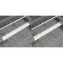 Desagüe ducha lineal 2 pzs burbuja 930x140 mm acero inoxidable de vidaXL, Desagües - Ref: Foro24-275969, Precio: 94,56 €, Des...