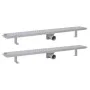 Desagüe ducha lineal 2 pzs burbuja 930x140 mm acero inoxidable de vidaXL, Desagües - Ref: Foro24-275969, Precio: 94,56 €, Des...