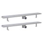 Desagüe ducha lineal 2 pzs burbuja 930x140 mm acero inoxidable de vidaXL, Desagües - Ref: Foro24-275969, Precio: 95,93 €, Des...
