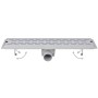 Desagüe ducha lineal 2 pzs burbuja 930x140 mm acero inoxidable de vidaXL, Desagües - Ref: Foro24-275969, Precio: 95,93 €, Des...