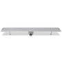 Desagüe ducha lineal 2 pzs burbuja 930x140 mm acero inoxidable de vidaXL, Desagües - Ref: Foro24-275969, Precio: 95,93 €, Des...