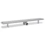 Desagüe ducha lineal 2 pzs burbuja 930x140 mm acero inoxidable de vidaXL, Desagües - Ref: Foro24-275969, Precio: 94,56 €, Des...