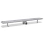 Desagüe ducha lineal 2 pzs burbuja 930x140 mm acero inoxidable de vidaXL, Desagües - Ref: Foro24-275969, Precio: 95,93 €, Des...