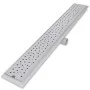 Desagüe ducha lineal 2 pzs burbuja 930x140 mm acero inoxidable de vidaXL, Desagües - Ref: Foro24-275969, Precio: 94,56 €, Des...