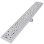 Desagüe ducha lineal 2 pzs burbuja 930x140 mm acero inoxidable de vidaXL, Desagües - Ref: Foro24-275969, Precio: 95,93 €, Des...