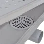 Desagüe ducha lineal 2 pzs burbuja 930x140 mm acero inoxidable de vidaXL, Desagües - Ref: Foro24-275969, Precio: 94,56 €, Des...