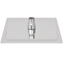 Cabezal de ducha efecto lluvia 2 pzs acero inoxidable 20x20 cm de vidaXL, Cabezales de ducha - Ref: Foro24-275939, Precio: 32...