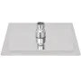 Cabezal de ducha efecto lluvia 2 pzs acero inoxidable 20x20 cm de vidaXL, Cabezales de ducha - Ref: Foro24-275939, Precio: 35...