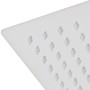 Cabezal de ducha efecto lluvia 2 pzs acero inoxidable 20x20 cm de vidaXL, Cabezales de ducha - Ref: Foro24-275939, Precio: 32...
