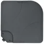 Sombrilla de jardín con base portátil rojo de vidaXL, Sombrillas - Ref: Foro24-276325, Precio: 386,21 €, Descuento: %