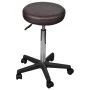 Taburetes de oficina 2 uds cuero sintético marrón de vidaXL, Sillas de oficina - Ref: Foro24-277178, Precio: 91,61 €, Descuen...