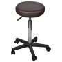 Taburetes de oficina 2 uds cuero sintético marrón de vidaXL, Sillas de oficina - Ref: Foro24-277178, Precio: 92,75 €, Descuen...