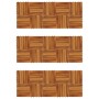 Baldosas de porche patrón vertical 30 piezas acacia 30x30 cm de vidaXL, Suelos y moquetas - Ref: Foro24-271791, Precio: 110,8...