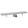 Desagüe ducha lineal 2 pzs burbuja 630x140 mm acero inoxidable de vidaXL, Desagües - Ref: Foro24-275948, Precio: 102,22 €, De...