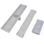 Desagüe ducha lineal 2 pzs burbuja 630x140 mm acero inoxidable de vidaXL, Desagües - Ref: Foro24-275948, Precio: 102,22 €, De...