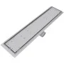 Desagüe ducha lineal 2 pzs burbuja 630x140 mm acero inoxidable de vidaXL, Desagües - Ref: Foro24-275948, Precio: 102,22 €, De...