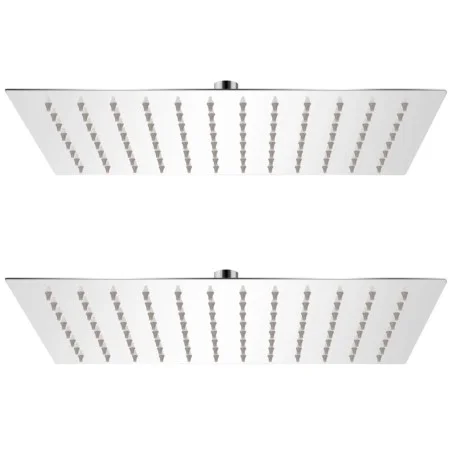 Duschkopf mit Regeneffekt 2 Stück Edelstahl 20x30 cm von vidaXL, Duschköpfe - Ref: Foro24-275944, Preis: 36,31 €, Rabatt: %