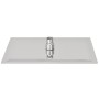 Cabezal de ducha efecto lluvia 2 pzs acero inoxidable 20x30 cm de vidaXL, Cabezales de ducha - Ref: Foro24-275944, Precio: 32...