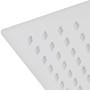 Cabezal de ducha efecto lluvia 2 pzs acero inoxidable 20x30 cm de vidaXL, Cabezales de ducha - Ref: Foro24-275944, Precio: 32...