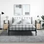 Mesita noche 2 uds madera ingeniería roble Sonoma 34x35,5x70 cm de vidaXL, Mesitas de noche - Ref: Foro24-825946, Precio: 121...