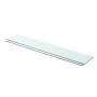 Estantes 2 unidades panel de vidrio transparente 90x15 cm de vidaXL, Estantes y estanterías - Ref: Foro24-3051578, Precio: 41...