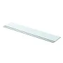 Estantes 2 unidades panel de vidrio transparente 90x15 cm de vidaXL, Estantes y estanterías - Ref: Foro24-3051578, Precio: 34...