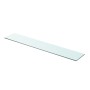 Estantes 2 unidades panel de vidrio transparente 90x15 cm de vidaXL, Estantes y estanterías - Ref: Foro24-3051578, Precio: 41...
