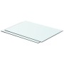 Estantes 2 unidades panel de vidrio transparente 50x30 cm de vidaXL, Estantes y estanterías - Ref: Foro24-3051561, Precio: 33...