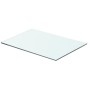 Estantes 2 unidades panel de vidrio transparente 50x30 cm de vidaXL, Estantes y estanterías - Ref: Foro24-3051561, Precio: 33...